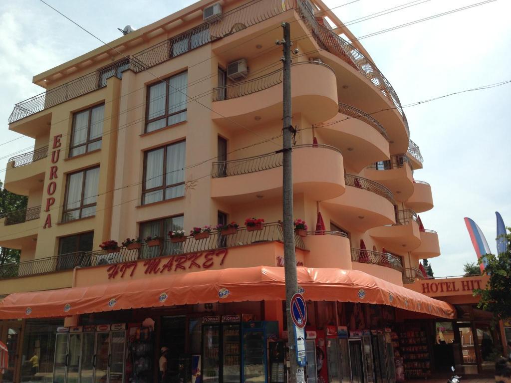 Family Hotel Hit Kiten  Kültér fotó